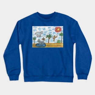 Childrens Fantasy Crewneck Sweatshirt